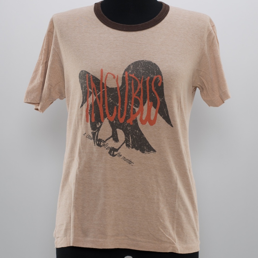Incubus Concert t-shirt (Retrostyle)